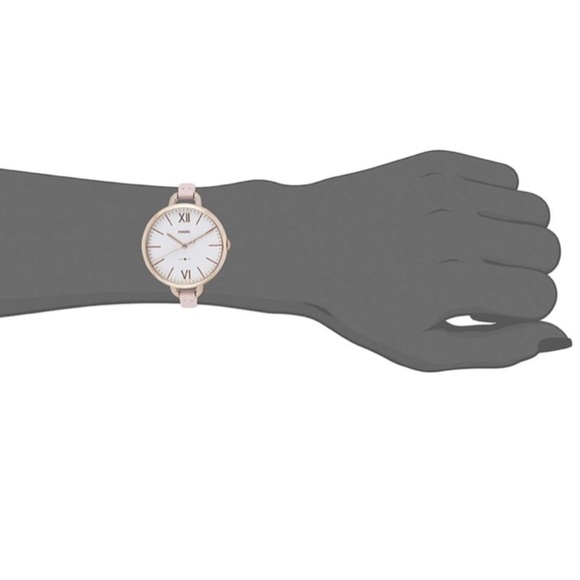 Fossil Annette Leather Watch - Picture 3 of 9